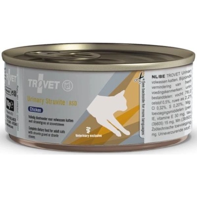 Trovet Urinary Struvite Chicken ASD 100 g