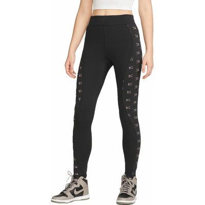 Nike dámske legíny NSW AIR HR TGHT čierna