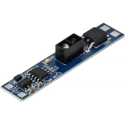 ORNO Bezdotykový IR stmívač pro LED pásky do lišty 10mm 5-24V 8A AD-TL-6497/DIMM