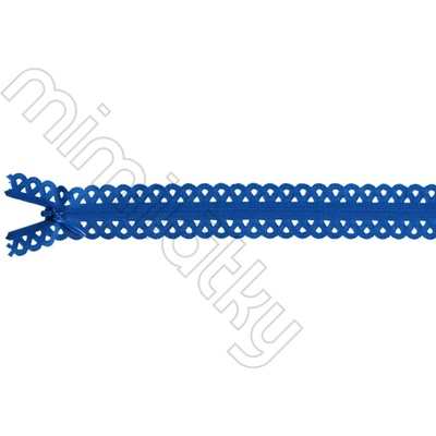 Zip nedělitelný PRYM LOVE 40cm tmavě modrý