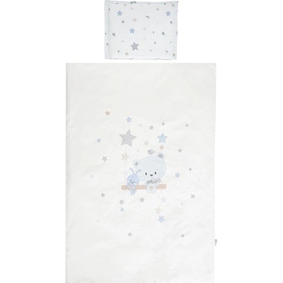 Lorelli СЕТ cosy 3 ЧАСТИ РАНФОРС bear with swing СИНЬО (3800166120911)