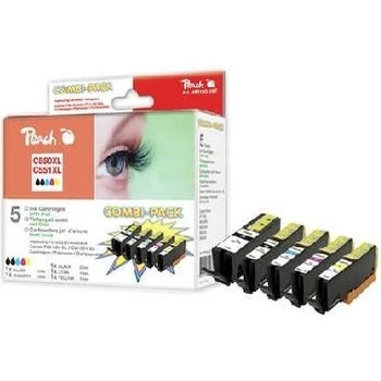 Peach Canon PGI-550XL + CLI-551XL MultiPack Plus - kompatibilný