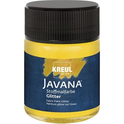 Farba na textil JAVANA trblietavá 50 ml Gold
