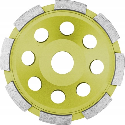 Diamantový brusný kotouč jednoradý Extol Industrial O 115x22,2 mm