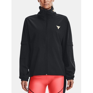 Under Armour Дамско яке Under Armour UA Storm Project Rock Woven Storm Jkt Under Armour | Cheren | ЖЕНИ | L