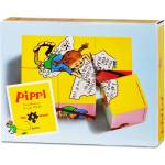 Pippi Дървени кубчета Pippi - Пипи Дългото чорапче, 6 броя (44378100)