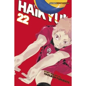 Haikyu! ! , Vol. 22 (ISBN: 9781421596099)
