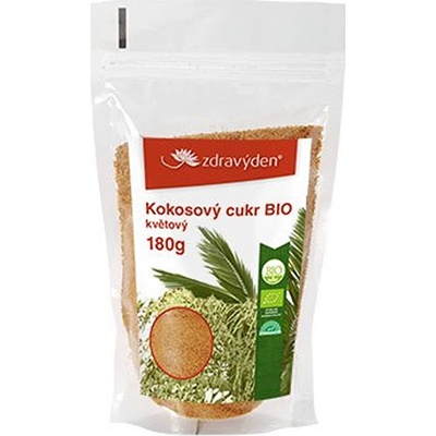 Zdravý den Bio kokosový cukr 180 g