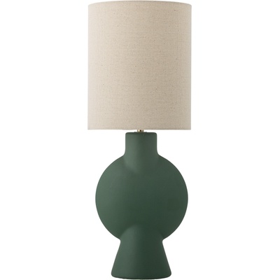 Bloomingville Настолна лампа Sergio зелена (82058600)