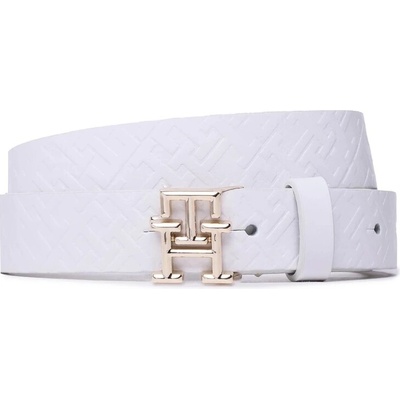 Tommy Hilfiger dámský bílý pásek AW0AW14622