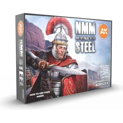 AK-Interactive Non Metallic Metal: Steel
