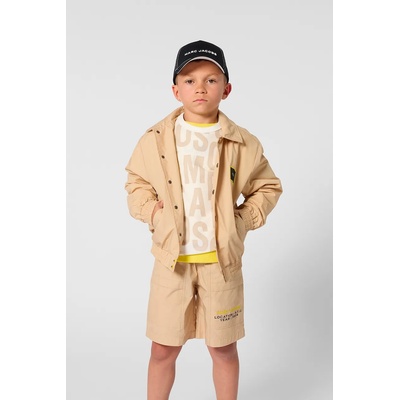 Marc Jacobs Детска памучна шапка с козирка Marc Jacobs (W60844)