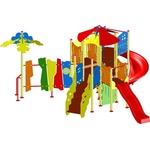 Playfactory КОМБИНИРАНО ДЕТСКО СЪОРЪЖЕНИЕ ps0001-2 (ps0001-2)