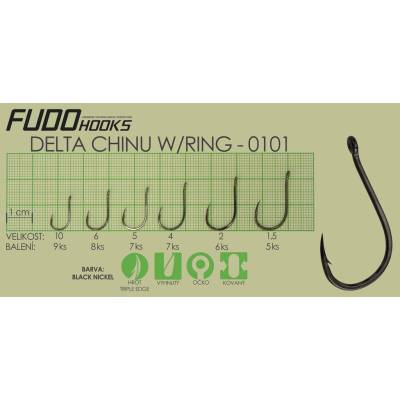 Fudo Hooks Catfish vel.6 5 ks