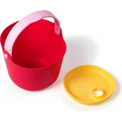 QUUT vedierko so sitkom Bucki Banana Pink