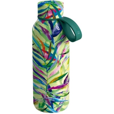 Quokka Nerezová termoláhev Solid s poutkem Colgador With strap 510 ml