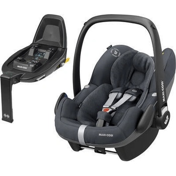 MAXI-COSI Pebble Pro i-Size 2021 + Základna Family Fix2 essential graphite