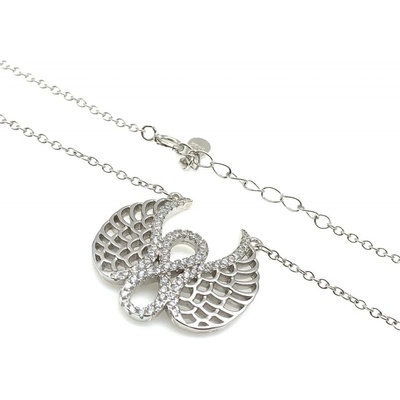 Jan Kos jewellery Stříbrný řetízek s přívěskem 12114324
