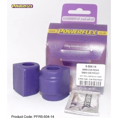 Powerflex Silentbloky BMW Z3 (94-02) Rear Anti Roll Bar Bush 14mm (6)
