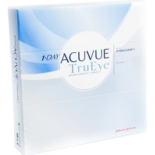 Johnson & Johnson 1 Day Acuvue TrueEye 90 čoček