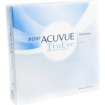 Johnson & Johnson 1 Day Acuvue TrueEye 90 čoček