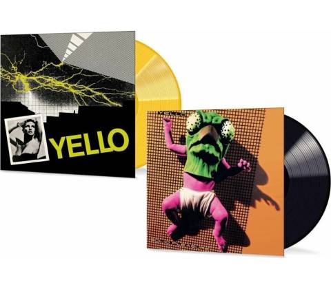 Yello - Solid Pleasure Vinyl +12 LP
