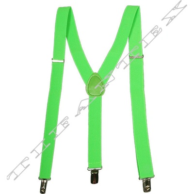 TFT Elastic Y3T Neon zelená