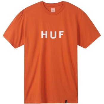 Huf OG Logo Tee Rust