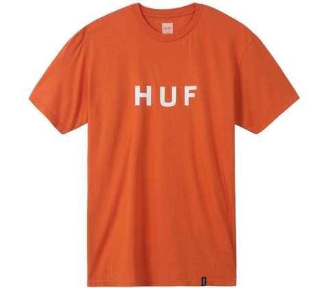 Huf OG Logo Tee Rust