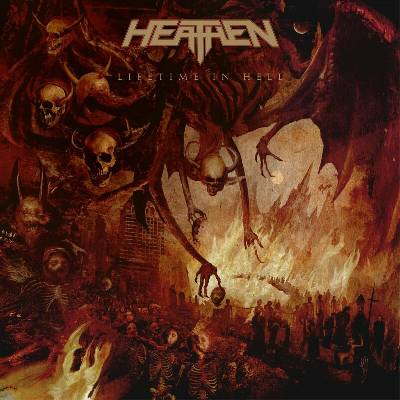 Heathen - Lifetime In Hell LP