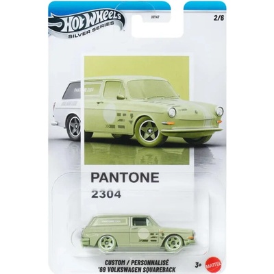 Mattel Hot Wheels Silver Series Pantone 2304 Custom Personnalise 69 Volkswagen Squareback