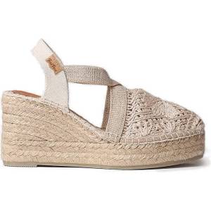 TONI PONS Thalia Wedge Espadrilles - Beige (Natural)