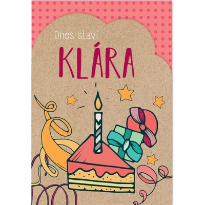 Albi Přání - Klára