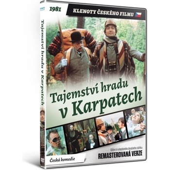 Tajemství hradu v Karpatech DVD