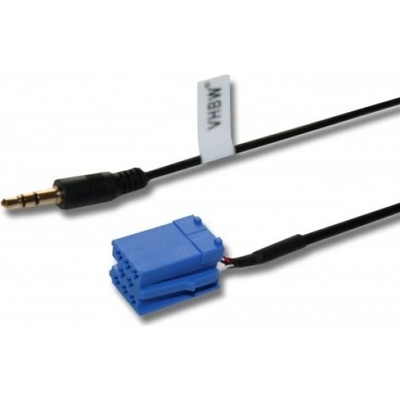 VHBW Adaptér s 3,5mm Audio na AUX pro Audi / Seat / Škoda / VW - neoriginální