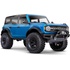 Traxxas TRX-4 Ford Bronco 2021 TQi RTR modrá 1:10