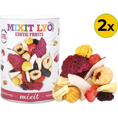 Mixit Exotický mix Chrumkavé ovocie 110 g