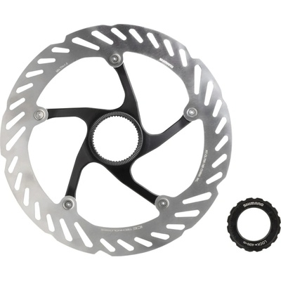 Shimano SLX RT-CL700, Center Lock, včetně matice s vnějším ozubením průměr 180 mm – Zboží Dáma
