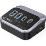 ORICO Technologies Co. , Ltd ORICO M32A2C-G2 USB-C хъб с 4 порта, 2A+2C, 10 Gbps (ORICO-M32A2C-G2)