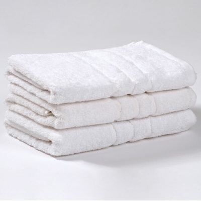 Top textil Ručník Standard 50 x 100 cm bílý