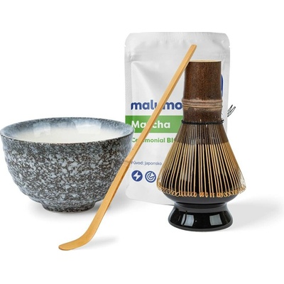 Malumo Matcha set tradiční Matcha set s BIO Matchou 30 g