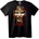 NOONEBRAND Тениска Екзорсистът Кръст - 6XL, Black