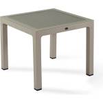 Novussi ГРАДИНСКА МАСА+СТЪКЛО wood 90x90 КАПУЧИНО (nvs-035-09/09s)