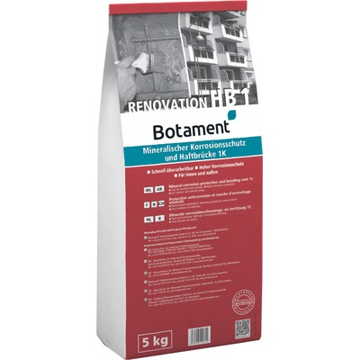 Botament Renovation HB 1 - spojovací mostík a protikorózna ochrana Balenie/hmotnosť: 5 kg