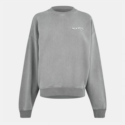 Jack Wills Блуза Jack Wills Women's JW Washed Crew Sweatshirt - Grey Washed