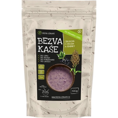 Bezva müsli Čiroková kaša s ovocím 0,5 kg
