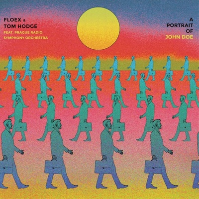 FLOES/HOODGE/PRAG.ROZHL.SO - PORTRAIT OF JOHN DOE LP