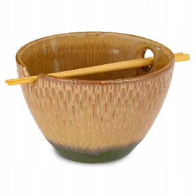 Miska na nudle Ramen Pasta na japonskou polévku Miso Tyčinky Earth