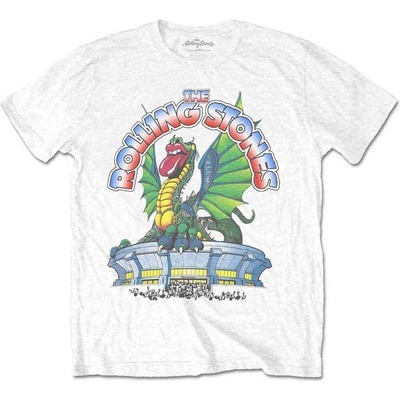 The Rolling Stones 81 Tour Dragon (Back Print) White XL Риза (<![CDATA[RSTS196MW04]]>)