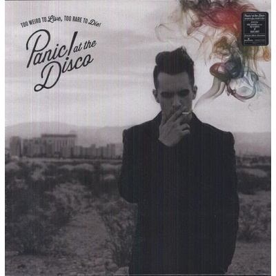 Panic! At The Disco - Too Weird To Live Too Rare To Die (LP) (075678683633)